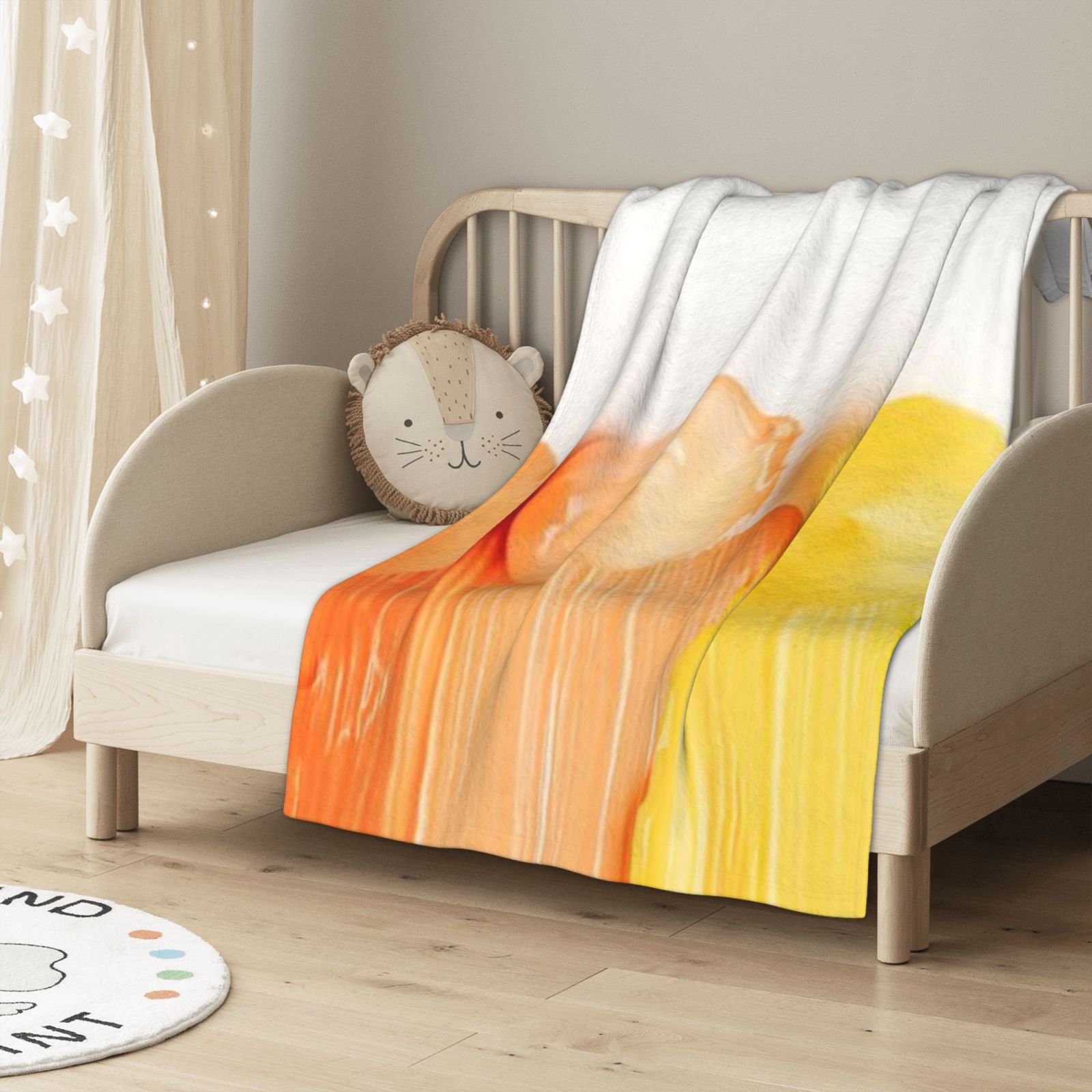 Flannel blanket 30x40in