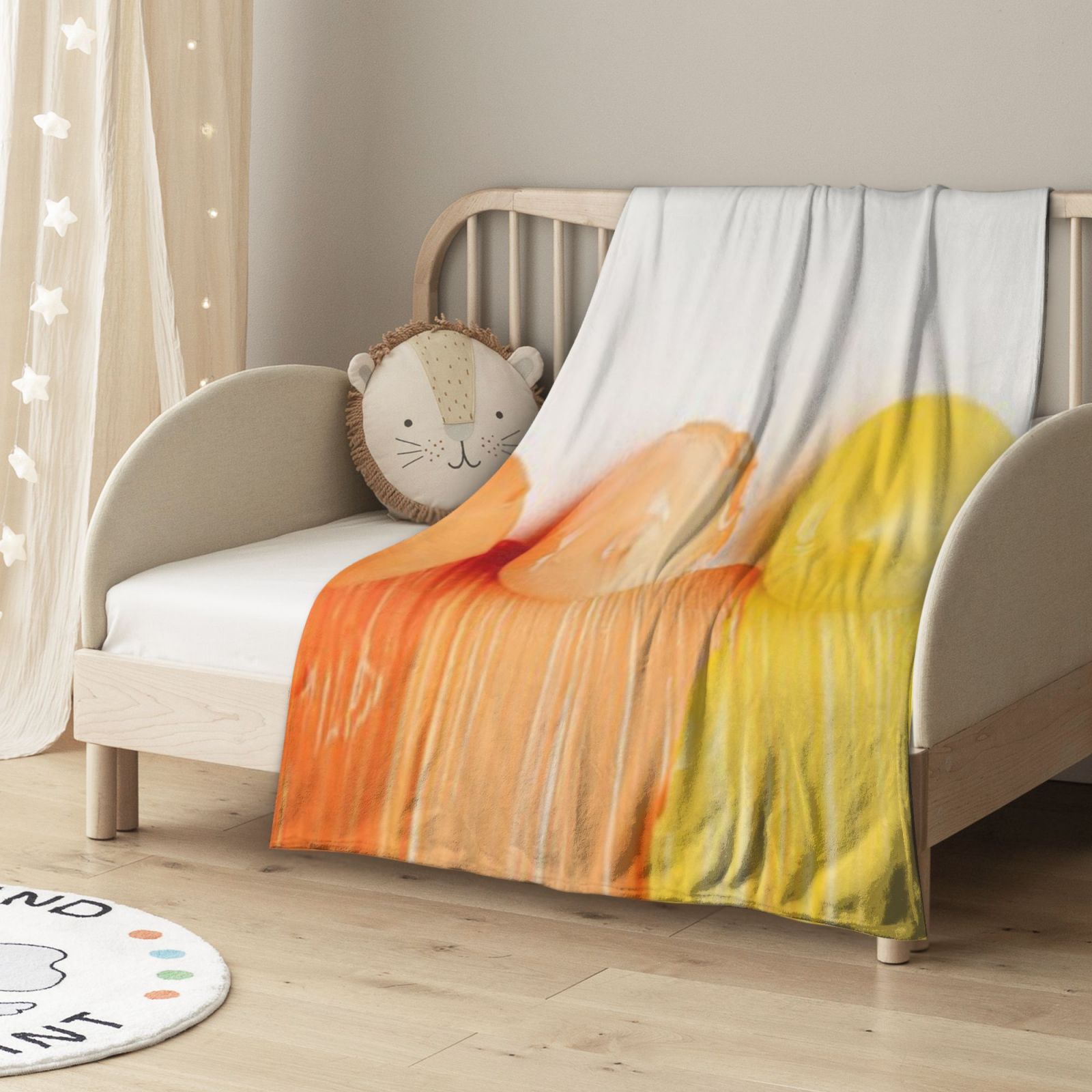 Flannel blanket 30x40in