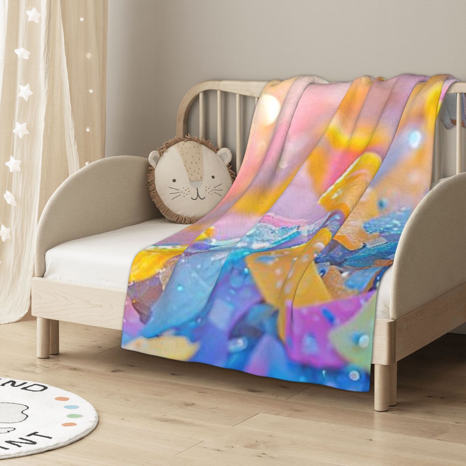 Flannel blanket 30x40in