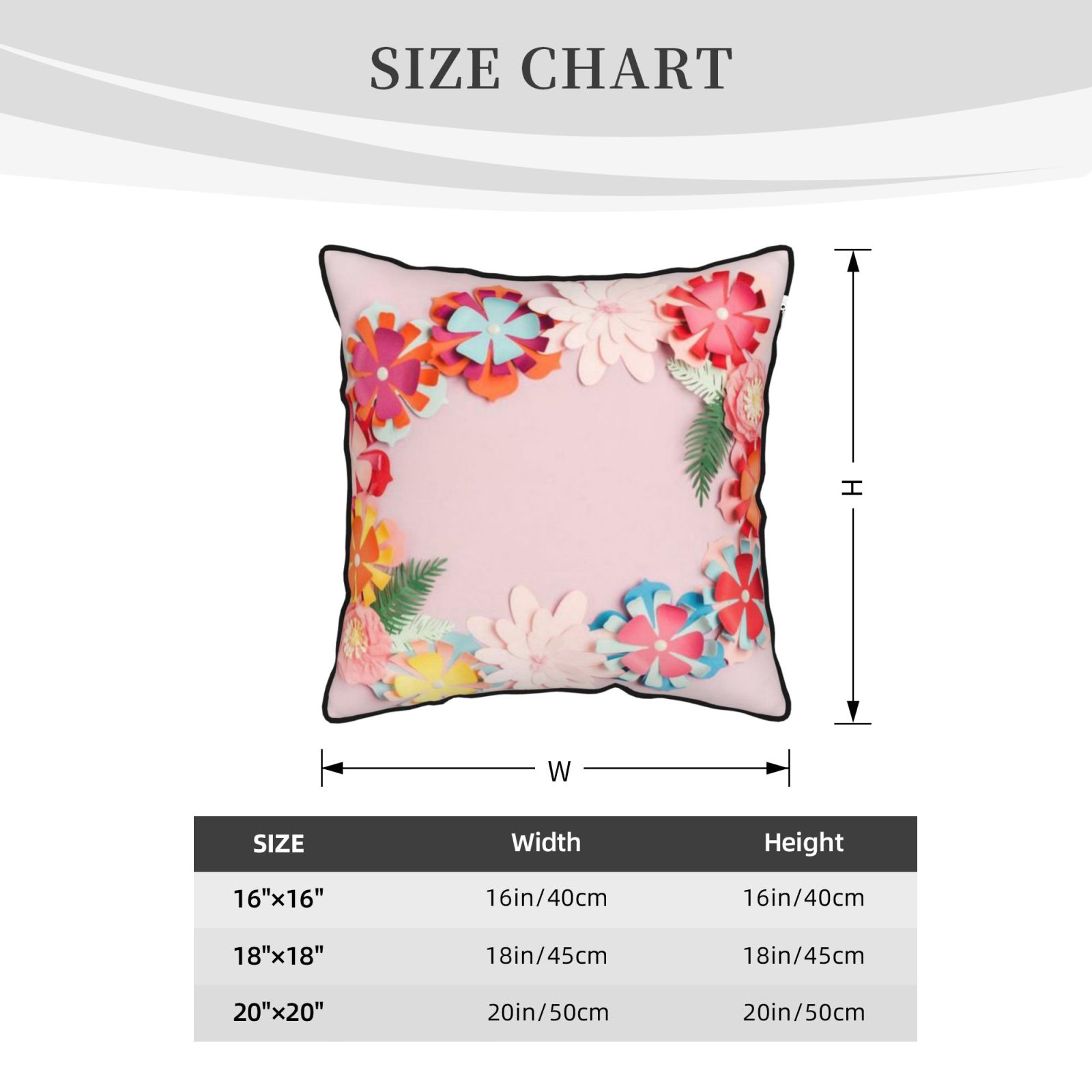 Velvet-trimmed throw pillow