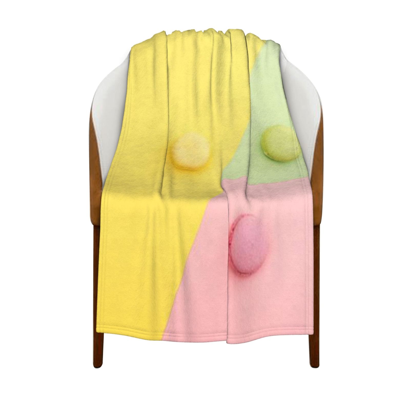 Flannel blanket 30x40in