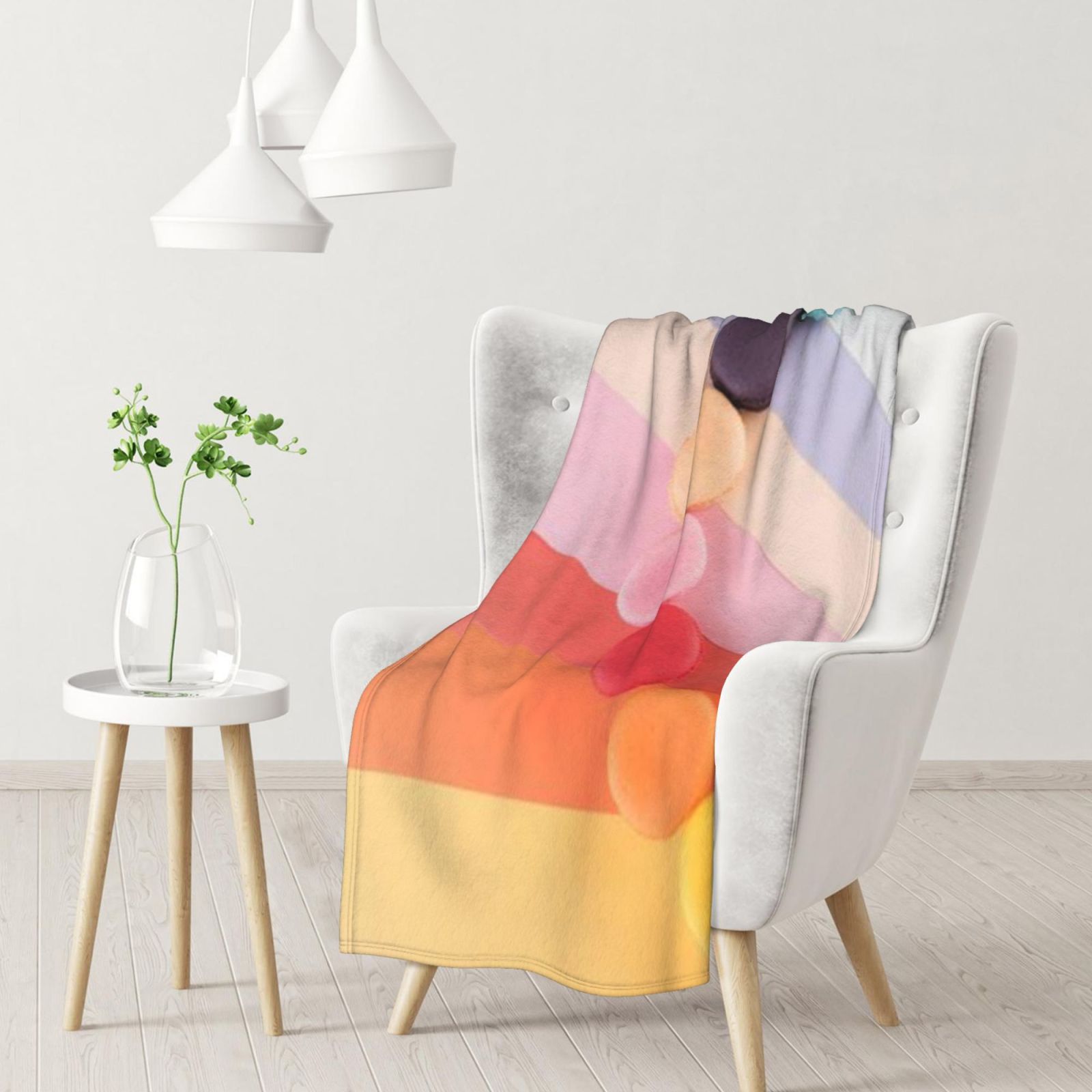 Flannel blanket 30x40in