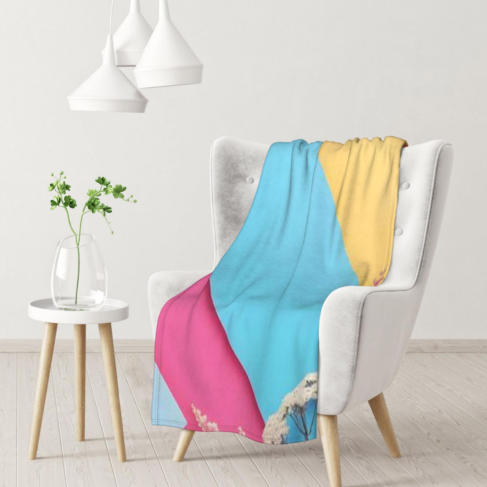 Flannel blanket 30x40in
